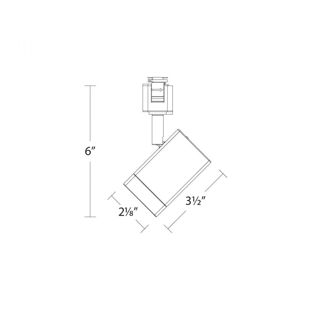WAC LIGHTING OCULARC 7013 - 5CCT TRACK LUMINAIRE - DO NOT SHOW ON WEBSITE