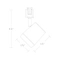 WAC LIGHTING OCULARC 7011 - 5CCT TRACK LUMINAIRE - DO NOT SHOW ON WEBSITE
