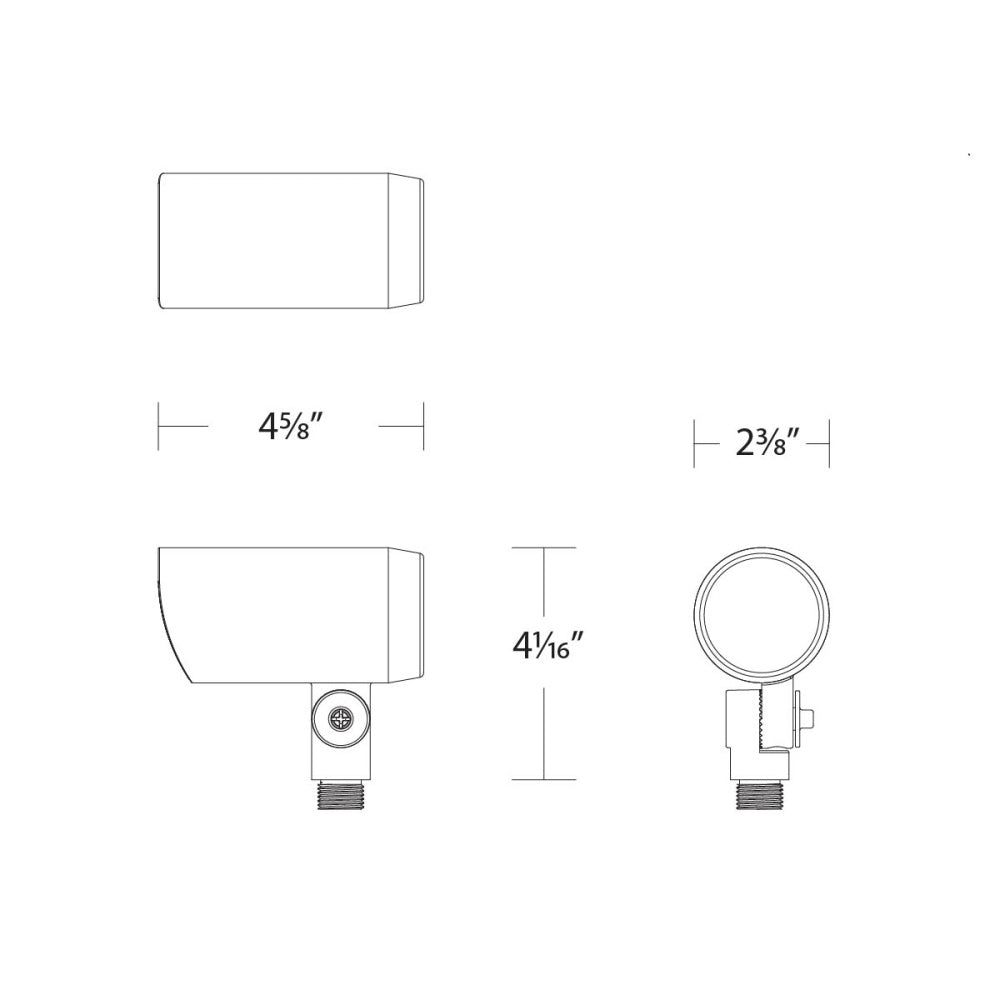 WAC LIMITED SPOTT 12V LANDSCAPE ACCENT LIGHT 30DEG 5CCT - DO NOT SHOW ON WEBSITE