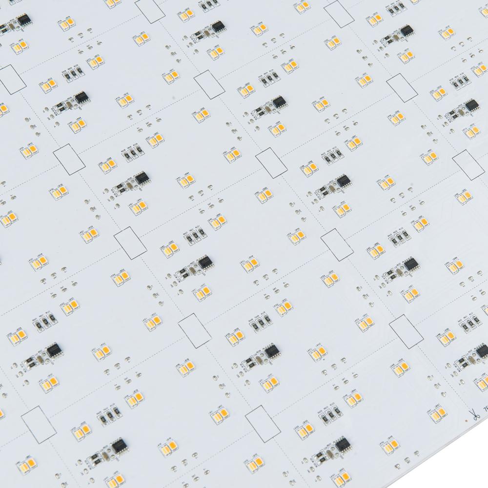 WAC LIGHTING PIXELS TUNABLE LED LIGHT SHEET 950LM/SQFT - DO NOT SHOW ON WEBSITE