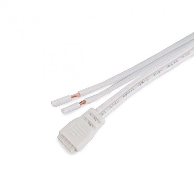 WAC LIGHTING CONNECTOR FOR INVISILED 24V TAPE LIGHT - DO NOT SHOW ON WEBSITE