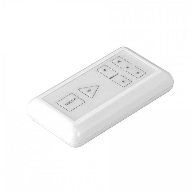 WAC LIGHTING WIRELESS REMOTE CONTROL FOR INVISILED 24V RGB COLOR CHANGING TAPE LIGHT - DO NOT SHOW ON WEBSITE
