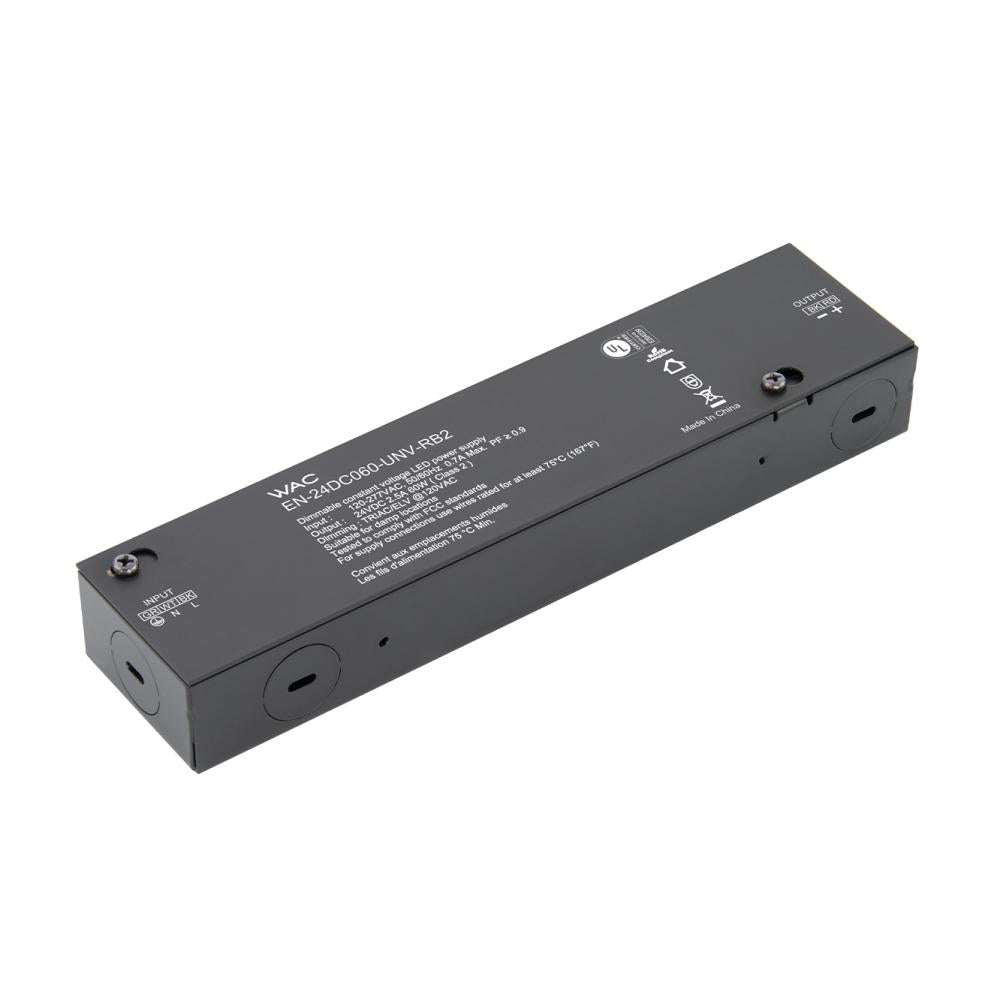 WAC LIMITED REMOTE ELECTRONIC TRANSFORMER 100-277V INPUT 24V OUTPUT - DO NOT SHOW ON WEBSITE