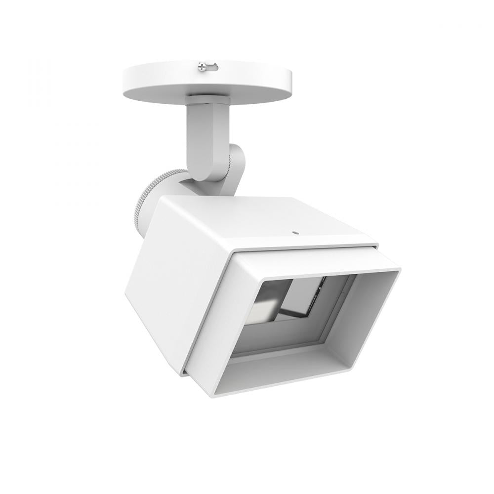 WAC LIGHTING LED5028 ADJUSTABLE WALL WASH MONOPOINT LUMINAIRE - DO NOT SHOW ON WEBSITE