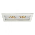 WAC LIGHTING LOW VOLTAGE MULTIPLE TWO LIGHT TRIM - DO NOT SHOW ON WEBSITE