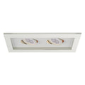 WAC LIGHTING LOW VOLTAGE MULTIPLE TWO LIGHT TRIM - DO NOT SHOW ON WEBSITE
