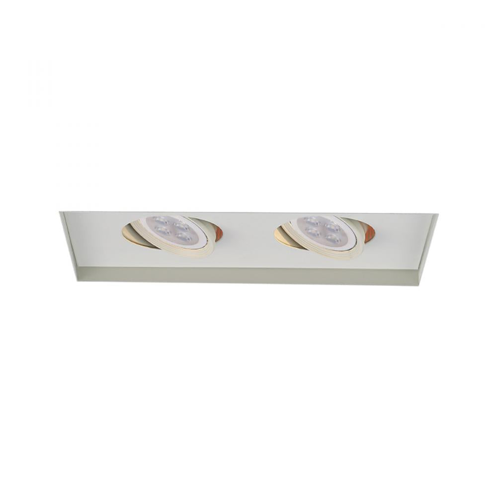 WAC LIGHTING LOW VOLTAGE MULTIPLE INVISIBLE TWO LIGHT TRIM - DO NOT SHOW ON WEBSITE