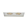 WAC LIGHTING LOW VOLTAGE MULTIPLE INVISIBLE TWO LIGHT TRIM - DO NOT SHOW ON WEBSITE