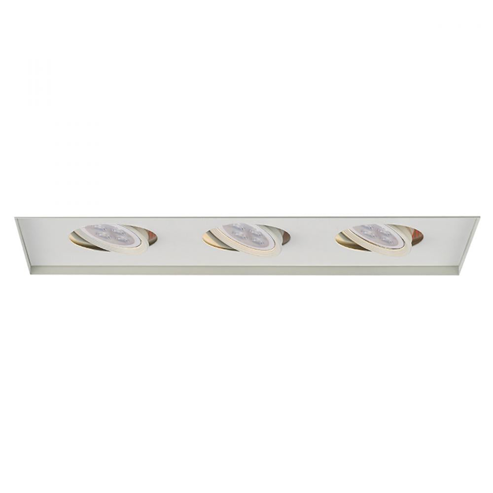 WAC LIGHTING LOW VOLTAGE MULTIPLE INVISIBLE TWO LIGHT TRIM - DO NOT SHOW ON WEBSITE