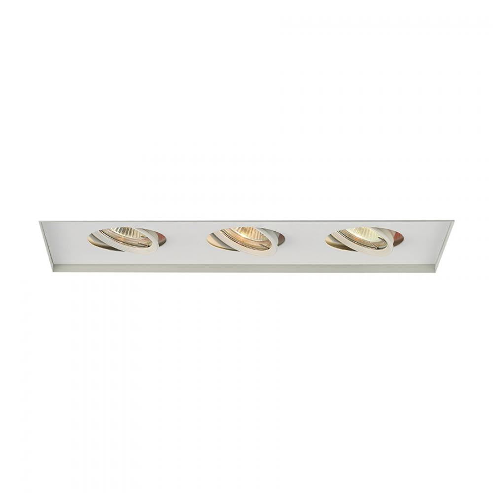 WAC LIGHTING LOW VOLTAGE MULTIPLE INVISIBLE TWO LIGHT TRIM - DO NOT SHOW ON WEBSITE