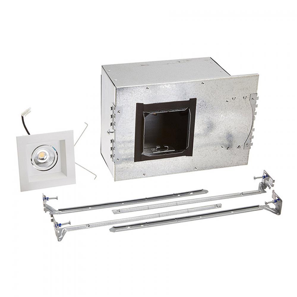 WAC LIGHTING MULTIPLE LED SINGLE LIGHT NEW CONSTRUCTION HOUSING - DO NOT SHOW ON WEBSITE