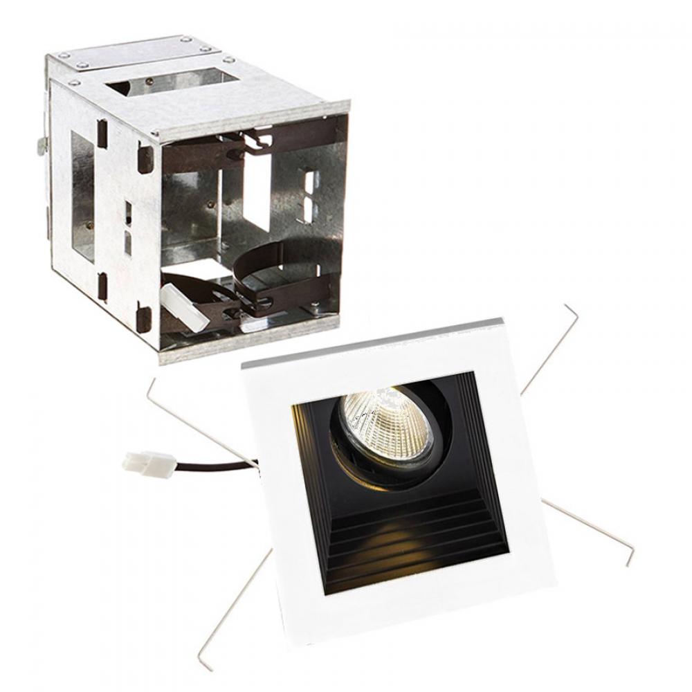 WAC LIGHTING MULTIPLE LED SINGLE LIGHT REMODEL HOUSING - DO NOT SHOW ON WEBSITE