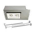 WAC LIGHTING MULTIPLE LED TWO LIGHT NEW CONSTRUCTION HOUSING - DO NOT SHOW ON WEBSITE
