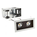 WAC LIGHTING MULTIPLE LED TWO LIGHT REMODEL HOUSING - DO NOT SHOW ON WEBSITE