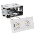 WAC LIGHTING MULTIPLE LED TWO LIGHT REMODEL HOUSING - DO NOT SHOW ON WEBSITE
