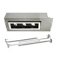 WAC LIGHTING MULTIPLE LED THREE LIGHT NEW CONSTRUCTION HOUSING - DO NOT SHOW ON WEBSITE