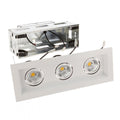 WAC LIGHTING MULTIPLE LED THREE LIGHT REMODEL HOUSING - DO NOT SHOW ON WEBSITE