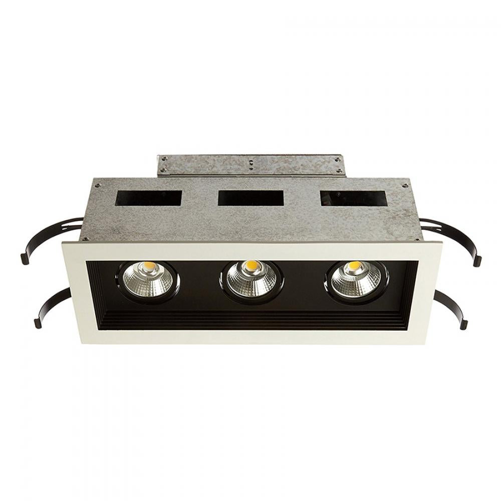 WAC LIGHTING MULTIPLE LED THREE LIGHT REMODEL HOUSING - DO NOT SHOW ON WEBSITE
