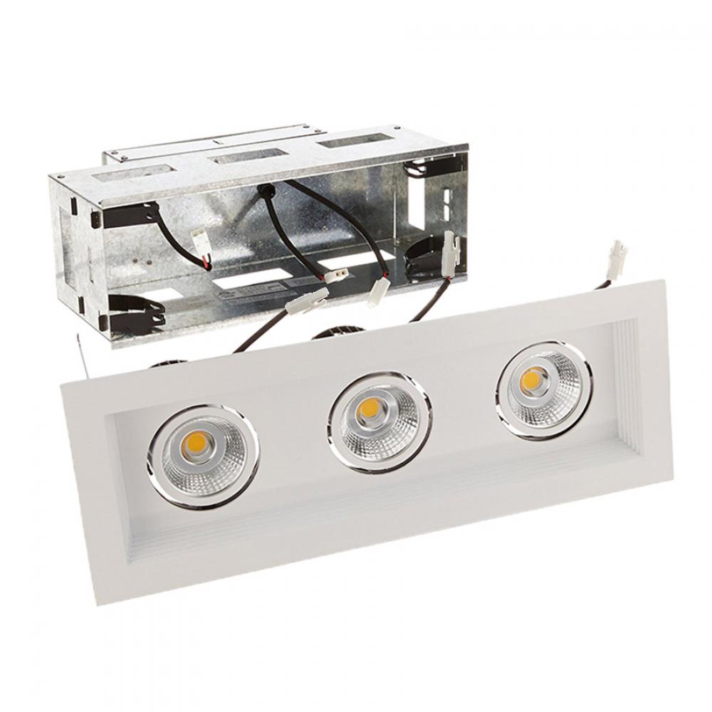 WAC LIGHTING MULTIPLE LED THREE LIGHT REMODEL HOUSING - DO NOT SHOW ON WEBSITE