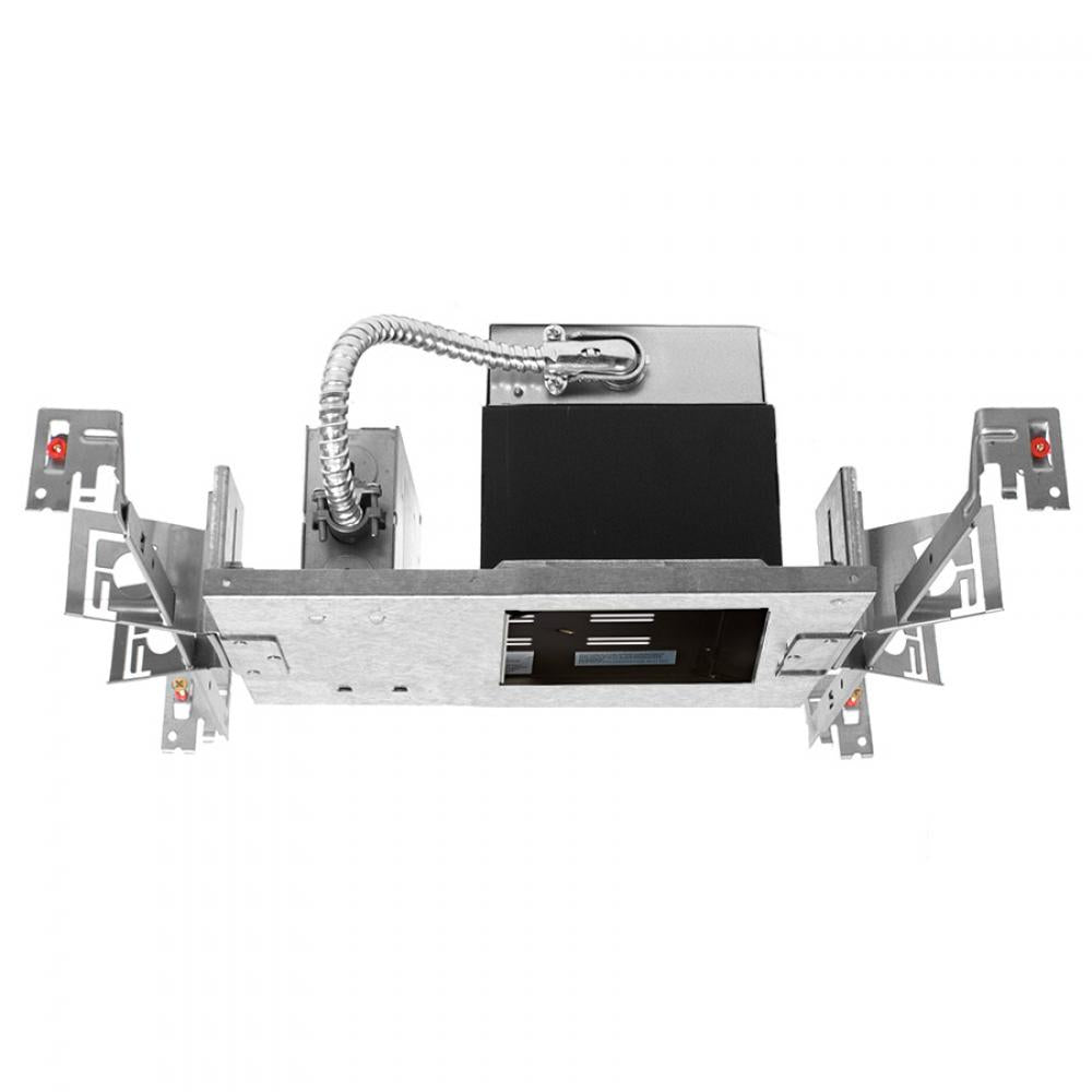 WAC LIGHTING TESLA LED MULTIPLE SINGLE LIGHT NEW CONSTRUCTION HOUSING - DO NOT SHOW ON WEBSITE