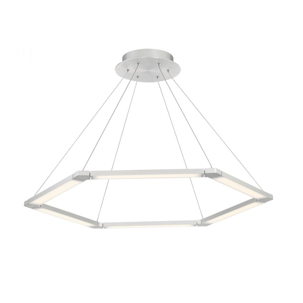 WAC LIGHTING, LUNE CHANDELIER LIGHT, PENDANT LIGHT