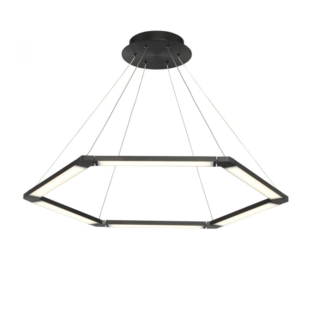 WAC LIGHTING, LUNE CHANDELIER LIGHT, PENDANT LIGHT