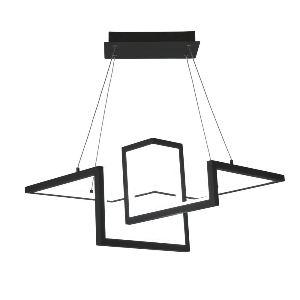 WAC LIGHTING, MINECRAFT CHANDELIER LIGHT, PENDANT LIGHT