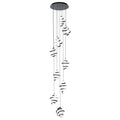 WAC LIGHTING, WHIRL CHANDELIER LIGHT, PENDANT LIGHT
