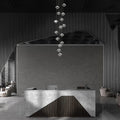 WAC LIGHTING, WHIRL CHANDELIER LIGHT, PENDANT LIGHT