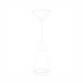 WAC LIMITED, TWIST-N-LITE 251005 5CCT PENDANT, PENDANT LIGHT