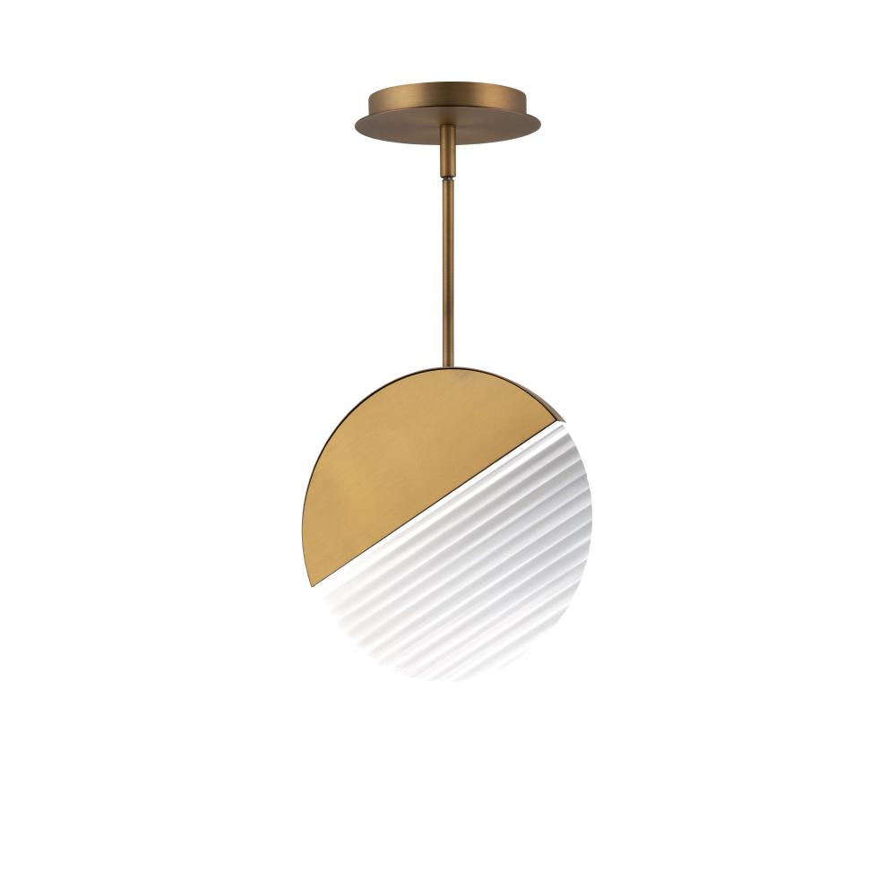 WAC LIGHTING, CRESCENT PENDANT LIGHT, PENDANT LIGHT