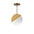WAC LIGHTING, CRESCENT PENDANT LIGHT, PENDANT LIGHT