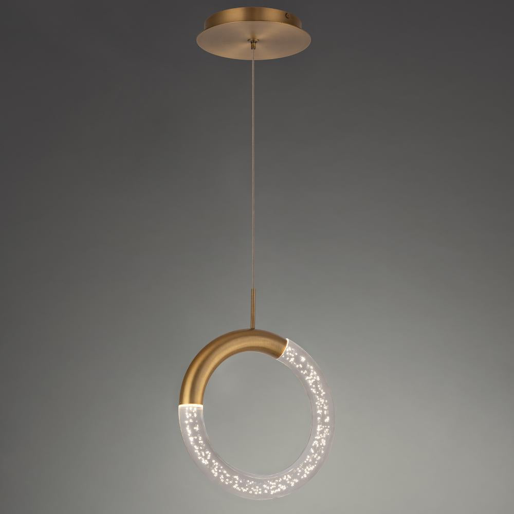 WAC LIGHTING, RINGLET PENDANT LIGHT, PENDANT LIGHT