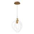 WAC LIGHTING, KNOT PENDANT LIGHT, PENDANT LIGHT