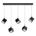 WAC LIGHTING, ICE CUBE CHANDELIER LIGHT, PENDANT LIGHT