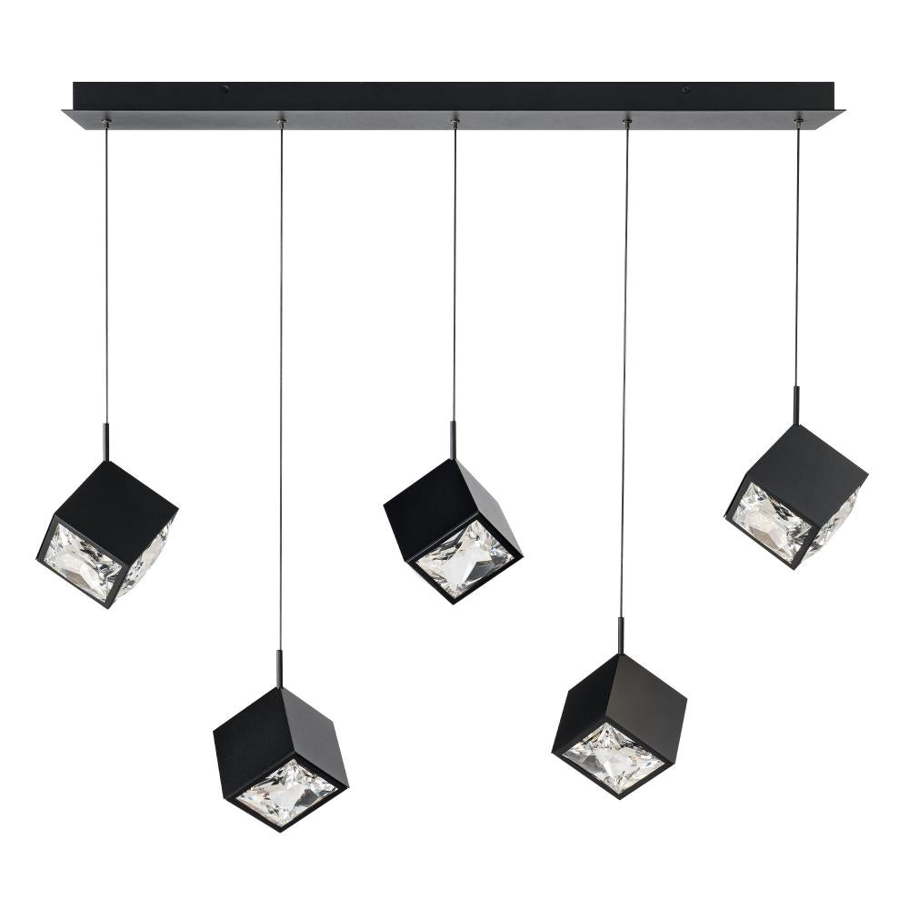 WAC LIGHTING, ICE CUBE CHANDELIER LIGHT, PENDANT LIGHT