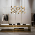 WAC LIGHTING, ICE CUBE CHANDELIER LIGHT, PENDANT LIGHT