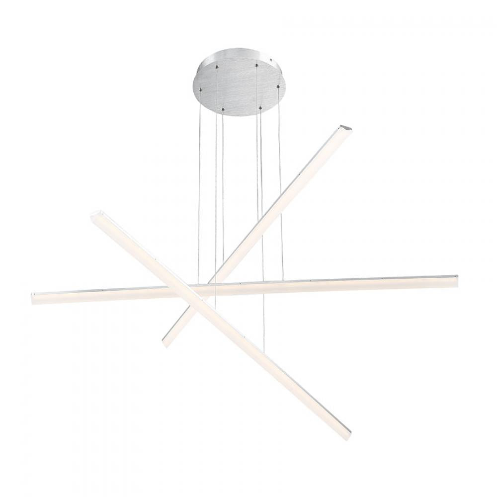 WAC LIGHTING, STACK CHANDELIER LIGHT, PENDANT LIGHT