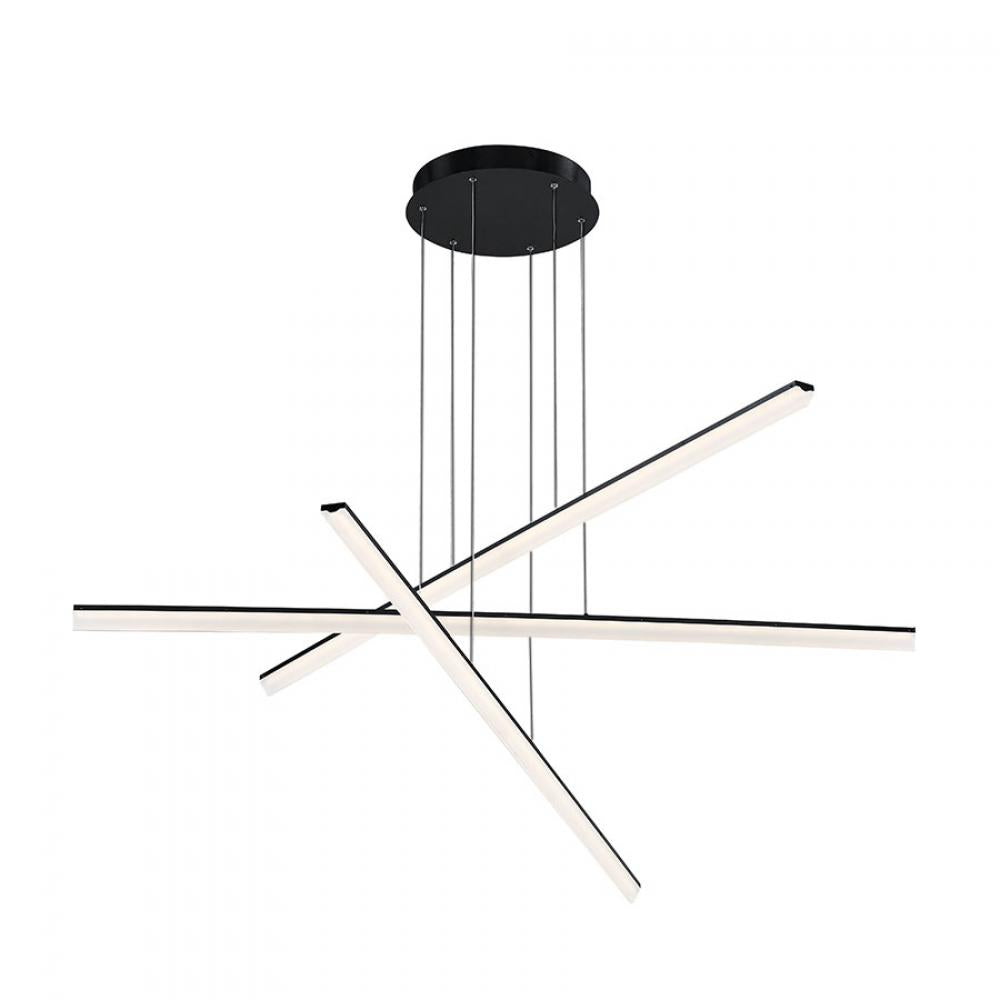 WAC LIGHTING, STACK CHANDELIER LIGHT, PENDANT LIGHT