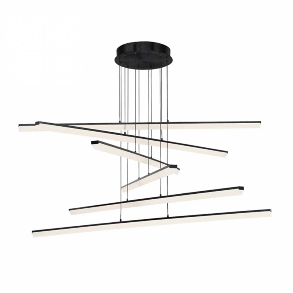 WAC LIGHTING, STACK CHANDELIER LIGHT, PENDANT LIGHT
