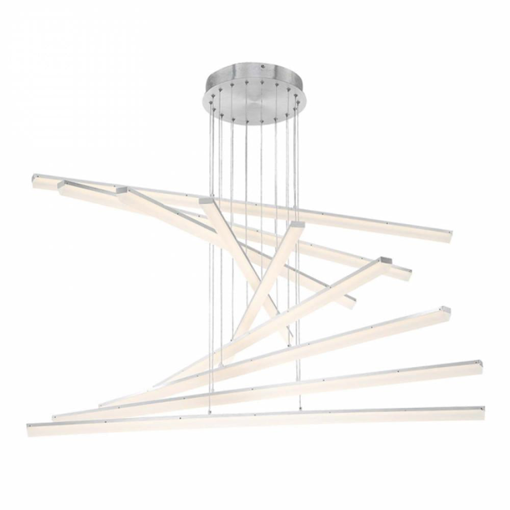 WAC LIGHTING, STACK CHANDELIER LIGHT, PENDANT LIGHT