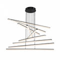 WAC LIGHTING, STACK CHANDELIER LIGHT, PENDANT LIGHT
