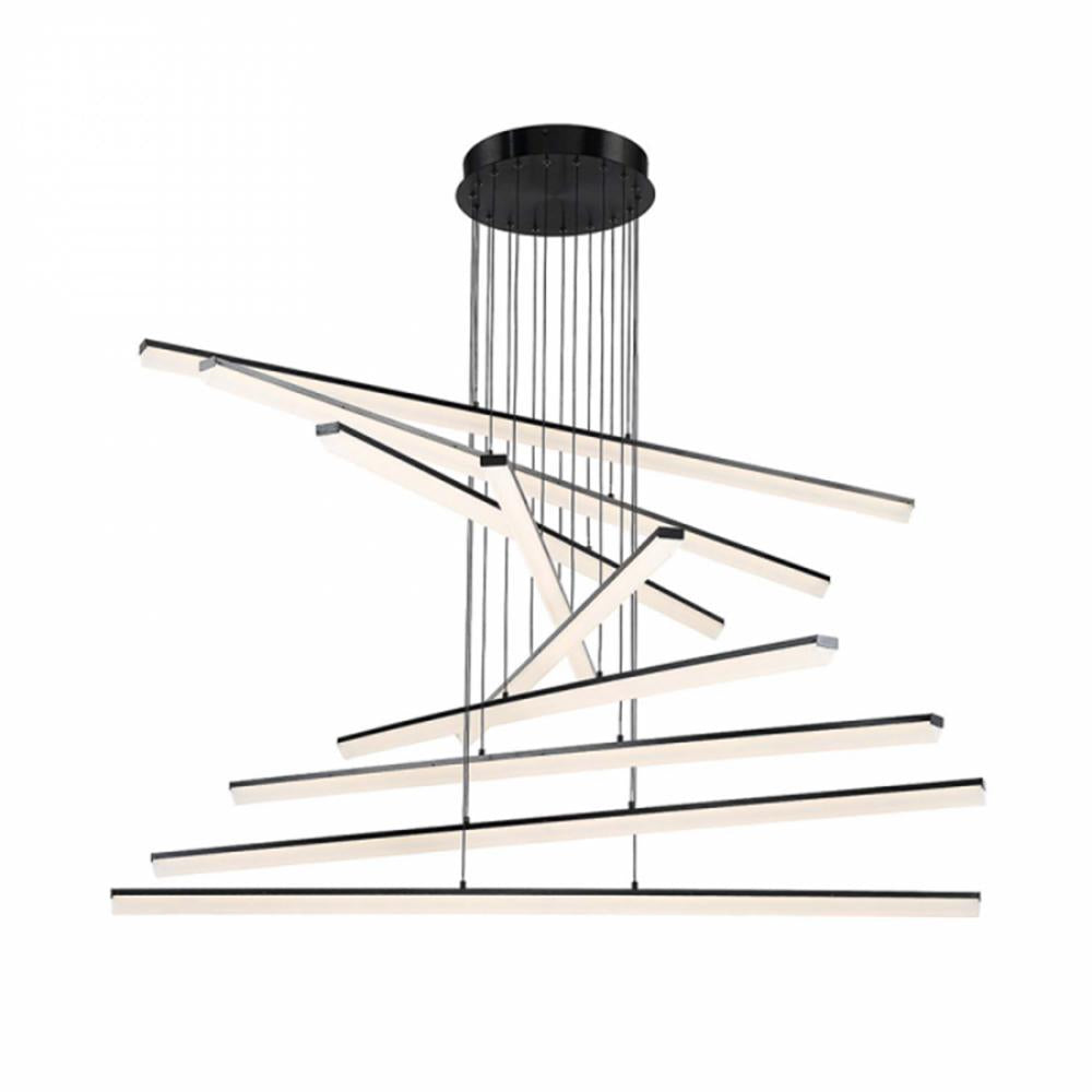 WAC LIGHTING, STACK CHANDELIER LIGHT, PENDANT LIGHT