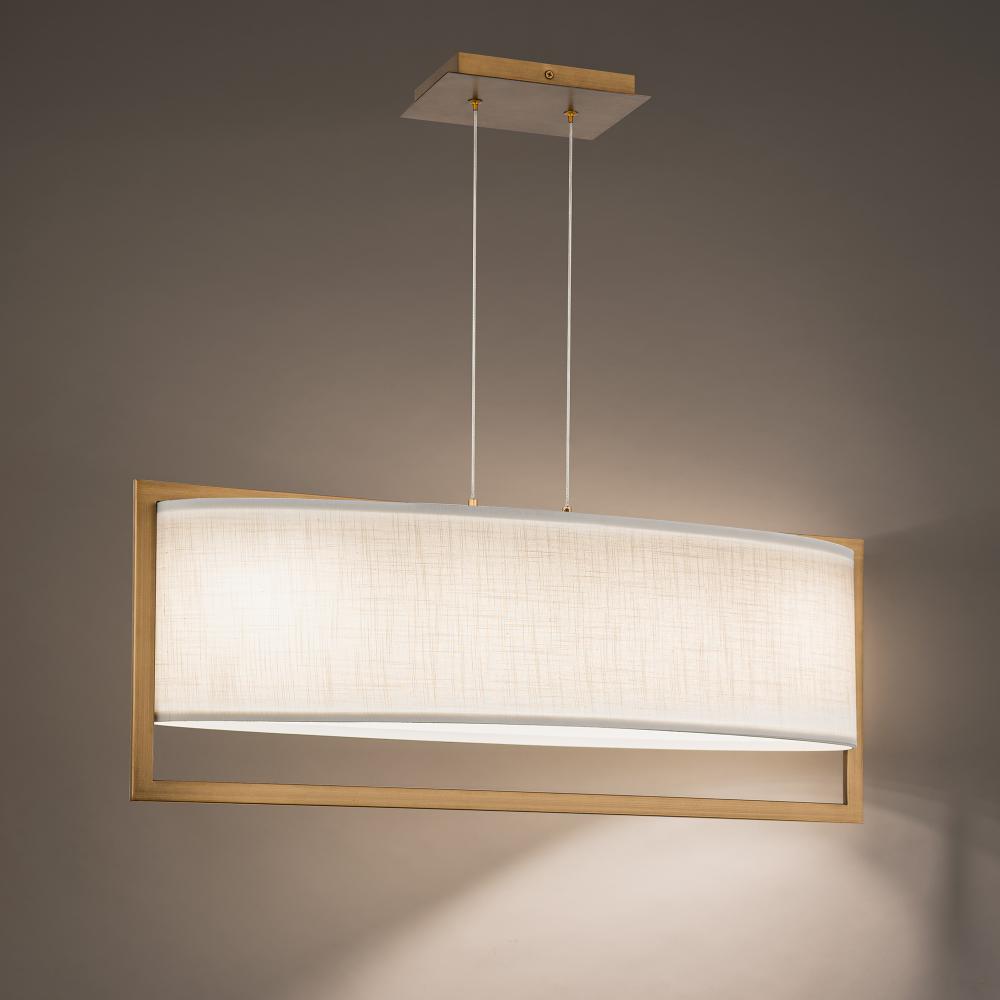 WAC LIGHTING, PARK AVENUE PENDANT LIGHT, PENDANT LIGHT