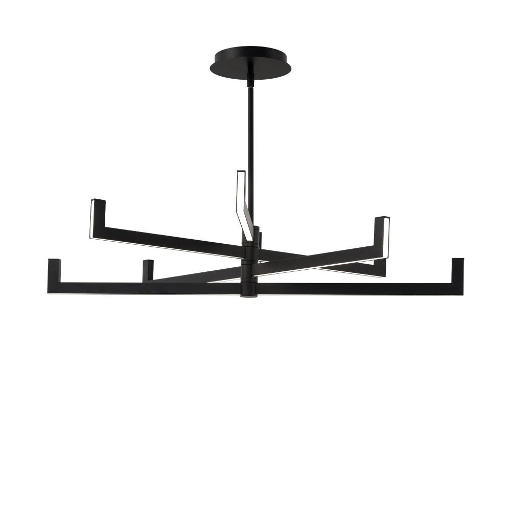 WAC LIGHTING, FERROUS CHANDELIER LIGHT, PENDANT LIGHT