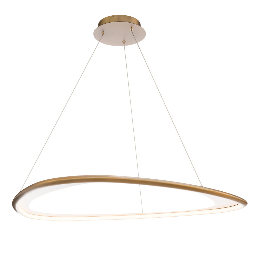 WAC LIGHTING, OYSTER PENDANT LIGHT, PENDANT LIGHT