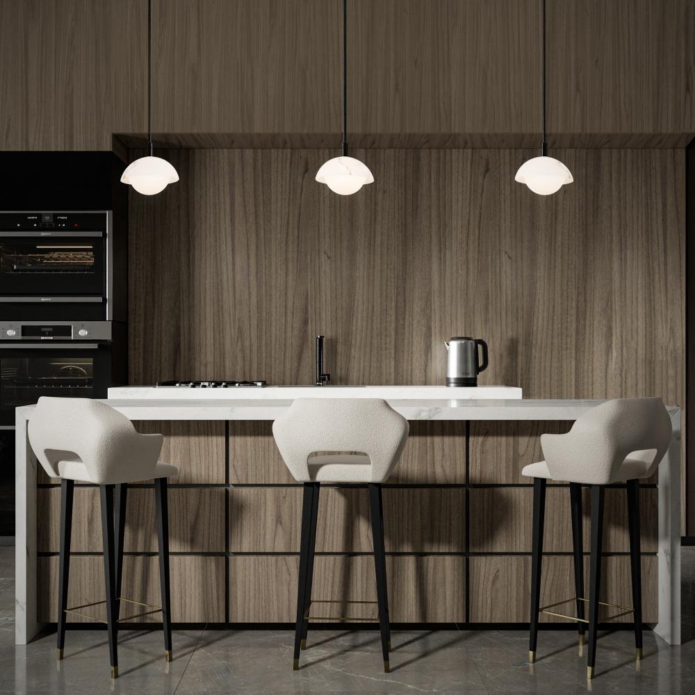 WAC LIGHTING, MOONSTONE PENDANT LIGHT, PENDANT LIGHT