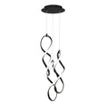 WAC LIGHTING, INTERLACE CHANDELIER LIGHT, PENDANT LIGHT