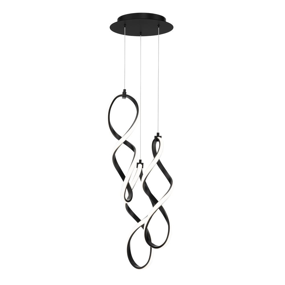 WAC LIGHTING, INTERLACE CHANDELIER LIGHT, PENDANT LIGHT