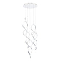 WAC LIGHTING, INTERLACE CHANDELIER LIGHT, PENDANT LIGHT